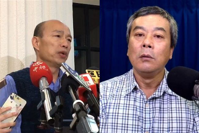 韓粉哭哭！被董智森罵垃圾　韓急切割