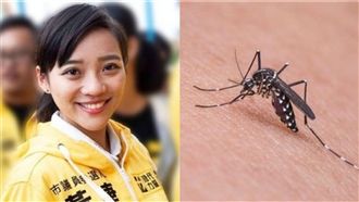 鄉民女神新封號！鄉民封她「蚊子王」