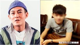 調查局，台北市調處，陳冠希，黃姓調查官，曖昧。翻攝照片