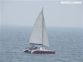 淡水,海巡,宜蘭艦,法國,帆船