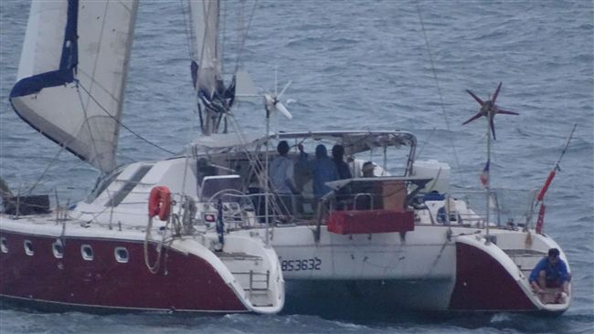 法帆船環球卻迷航　找不到淡水港…