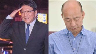 潘報告水都沒喝！網：比韓適合選總統