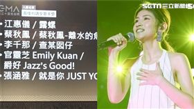 李千那入圍金曲。（圖／記者林士傑攝影）