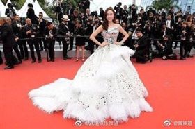 鄭秀妍 潔西卡 韓星 坎城 畫面翻攝微博