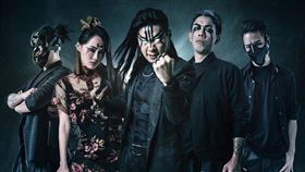 《閃靈樂團》在全球地下暗黑搖滾界具相當份量。（圖／翻攝閃靈樂團粉絲團）