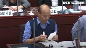 韓國瑜，總質詢，小抄，黃捷，新聞台