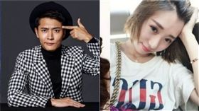 洪欣、張丹峰、畢瀅。（圖／微博）