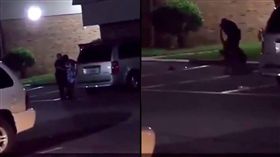 美國,德州,貝敦,警察,開槍,45歲,女子。（圖／翻攝自推特／Chris Landry）