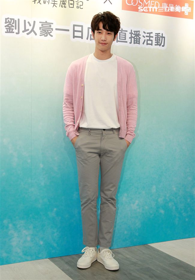 劉以豪離開伊林後，目前只想放空休息。（記者邱榮吉/攝影）