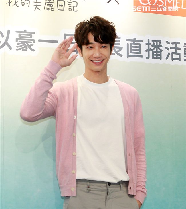 劉以豪離開伊林後，目前只想放空休息。（記者邱榮吉/攝影）