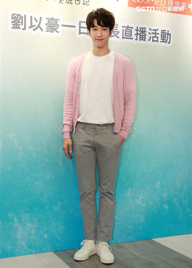 劉以豪離開伊林後，目前只想放空休息。（記者邱榮吉/攝影）