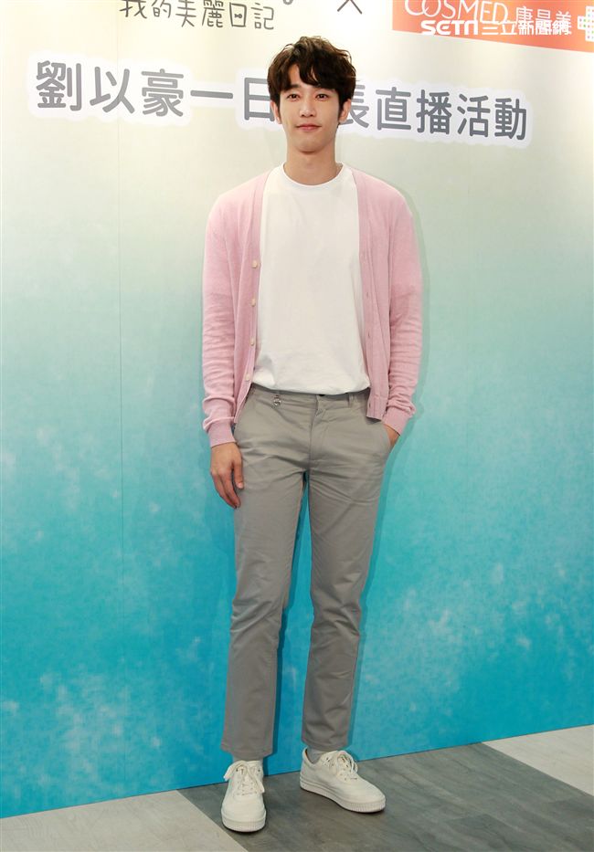 劉以豪離開伊林後，目前只想放空休息。（記者邱榮吉/攝影）