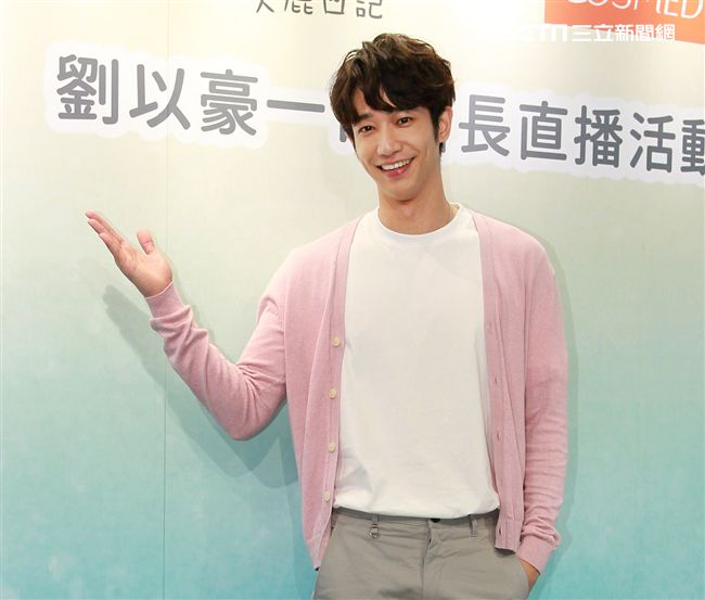 劉以豪離開伊林後，目前只想放空休息。（記者邱榮吉/攝影）