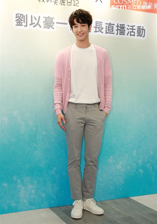 劉以豪離開伊林後，目前只想放空休息。（記者邱榮吉/攝影）