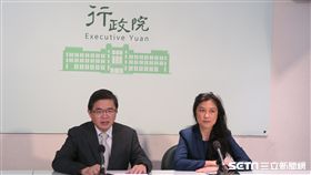 行政院發言人李孟諺。（圖／記者盧素梅攝）