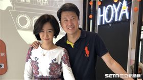 吳皓昇、文汶夫妻檔日前一同上4GTV《你在大聲什麼啦》
圖／民視提供