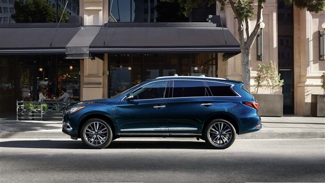 QX60豪華休旅　19年式台灣上市