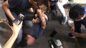 洗劫,熱線,女友,中和,翻攝畫面