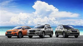 ▲SUBARU車系拿下美國高速公路安全保險協會IIHS最高評級。（圖／SUBARU提供）