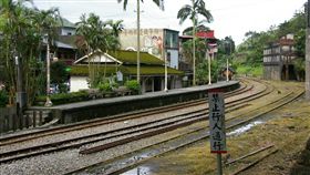 台鐵局,菁桐車站,月台,拆軌,平溪,／楊錦聰提供