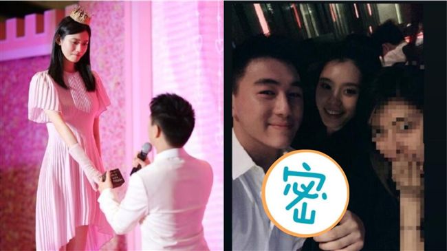9萬朵花求婚　賭王兒再秀超巨鴿子蛋