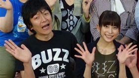 上原多香子,高山和也(圖/翻攝自日網)