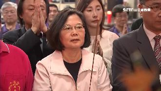 鐵粉喊唯一支持　小英打危機牌促團結