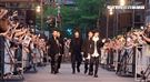 五月天出席第3部3D演唱會電影「五月天人生無限公司」首映。（記者邱榮吉/攝影）