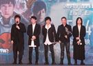 五月天出席第3部3D演唱會電影「五月天人生無限公司」首映。（記者邱榮吉/攝影）