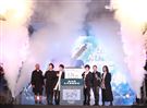 五月天出席第3部3D演唱會電影「五月天人生無限公司」首映。（記者邱榮吉/攝影）