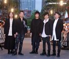 五月天出席第3部3D演唱會電影「五月天人生無限公司」首映。（記者邱榮吉/攝影）