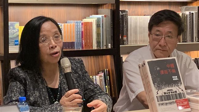 台灣面臨紅色滲透　何清漣：要…限制