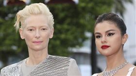 坎城 賽琳娜 愛兒芬尼 （圖／美聯社／達志影像）