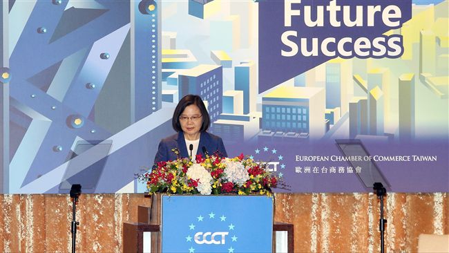 歐洲商會力挺　綠能要起飛就靠蔡英文