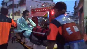 台南3樓透天厝惡火　3口之家1死！