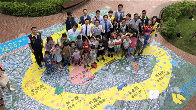 竹市結合地形圖修測　推城市大富翁