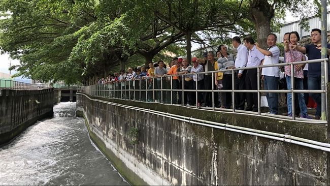 斗六大圳通水圳頭祭　滋潤萬頃農田