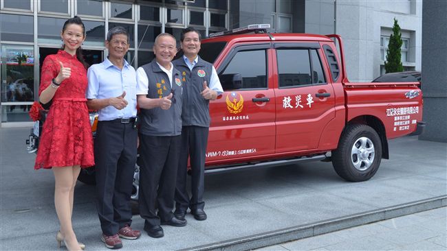 餅舖走過震災重生　捐災勘車回饋社會