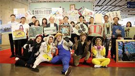 5/18博物館節 台南館藏精銳盡出嘉義推小旅行2019台南博物館節系列活動將於18日起跑，今年以「課外獨物」為主題，台南市長黃偉哲（中排左4）15日出席啟動記者會，邀請民眾進館欣賞文物的迷人風采。中央社記者張榮祥台南攝 108年5月15日