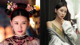 施予斐，回應「賴在坎城紅毯不走」。（圖／微博）