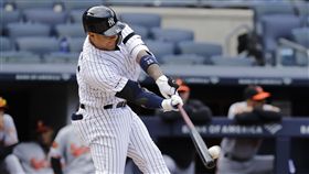 ▲托瑞斯（Gleyber Torres）雙重賽敲出3發全壘打。（圖／美聯社／達志影像）