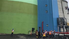 林口發電廠,電梯井,煤倉,林口