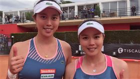 ▲詹家姊妹不戰直接挺進8強。（圖／劉雪貞提供） 