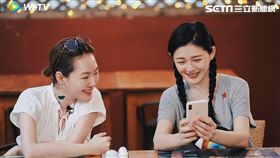 由大小S和好姐妹范曉萱與阿雅一起合體主持的實境旅遊節目《我們是真正的朋友》
圖／WeTV提供