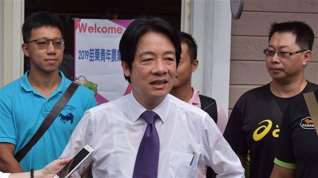 賴清德喊話：完成初選程序才是真團結