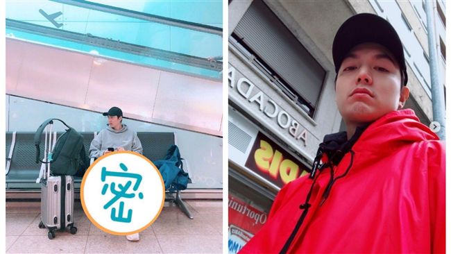 超犯規！李敏鎬激短褲曬不科學大長腿