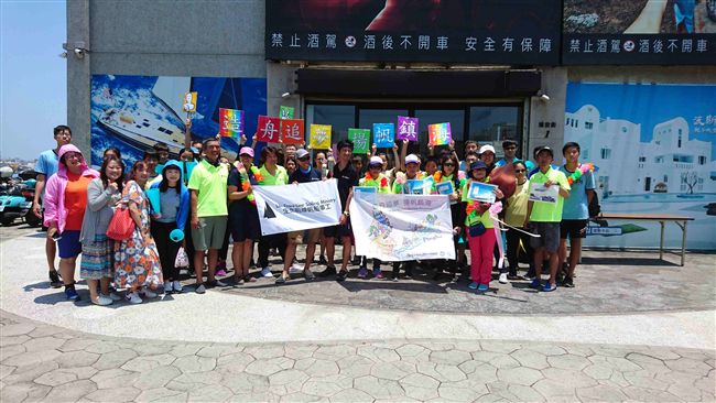 國中師生追夢　帆船72小香港返馬公