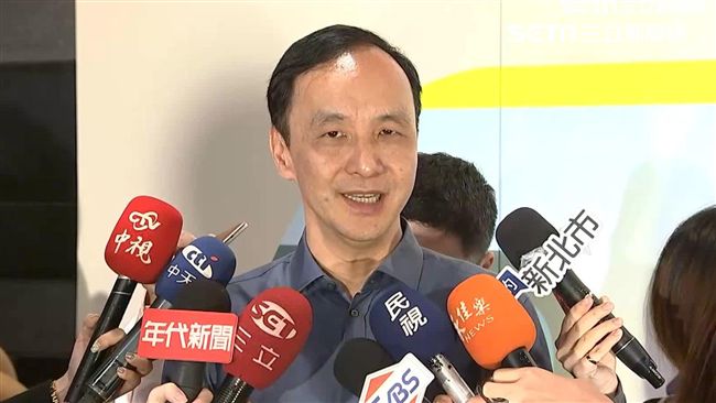 郭董曝閣揆說是「效果」朱立倫回應了