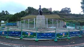 護蔣公銅像　超強防護罩長這樣
政大,蔣公