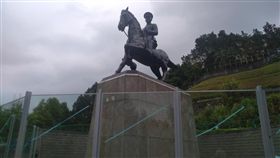 護蔣公銅像　超強防護罩長這樣
政大,蔣公